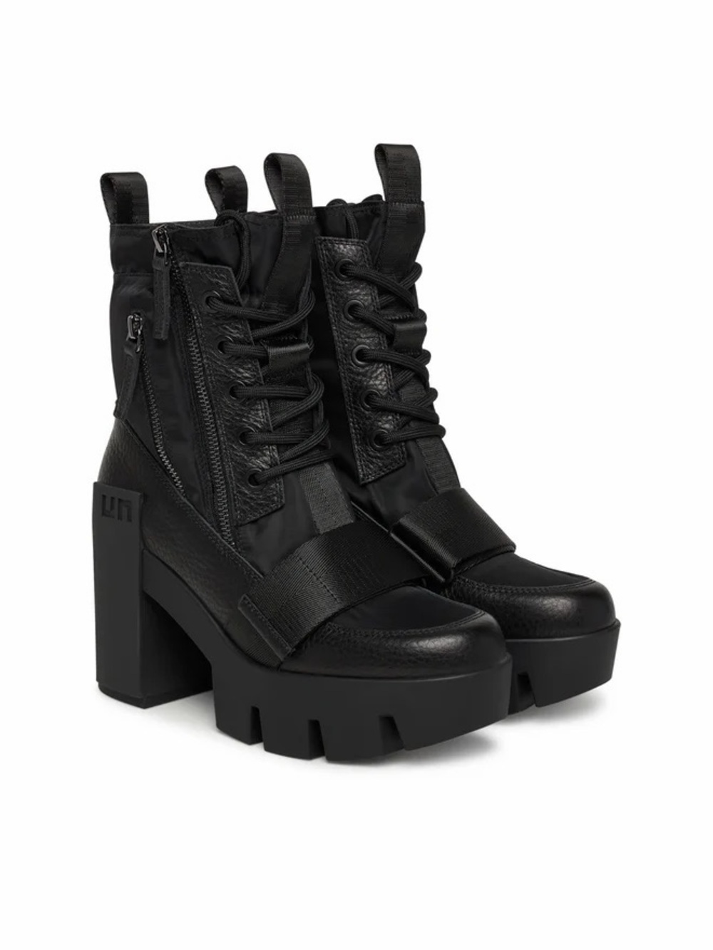 NEW United Nude Women’s Black Grip Combat Boots - Size 41 / 10